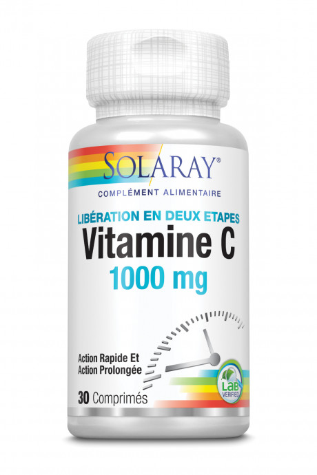Vitamine C - 1000 mg - 30 comp.