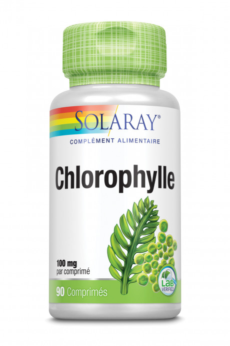 Chlorophylle -100 mg - 90 comp.