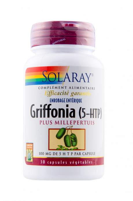 Griffonia 5-HTP - 50 mg - 60 caps.vég à enrobage entérique