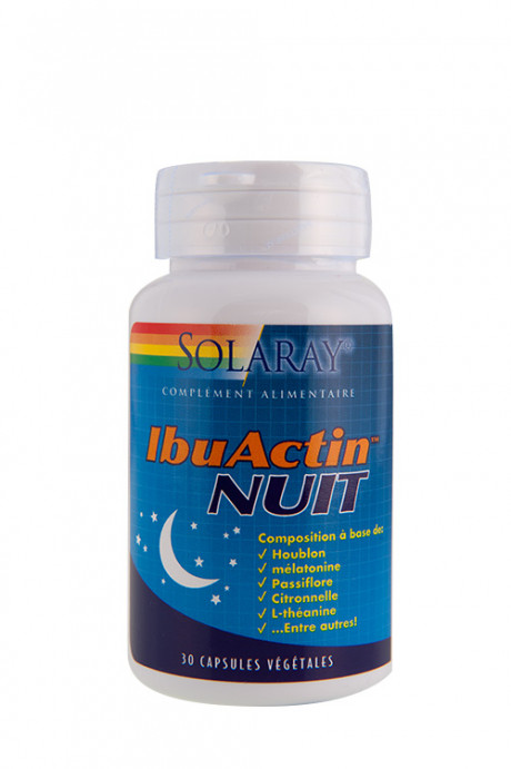 IbuActin Nuit - 30 caps. vég.