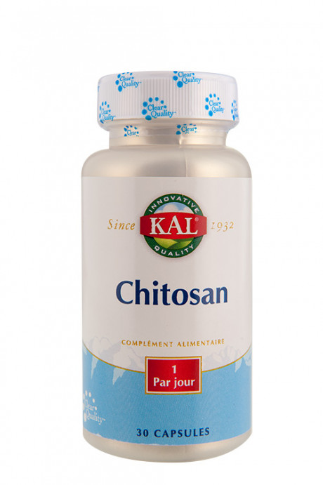 Chitosan - 750 mg - 30 caps.