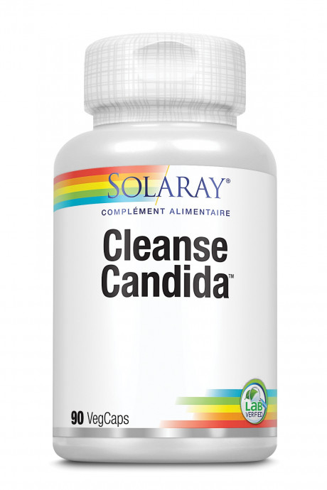 Cleanse candida - 90 caps. vég.