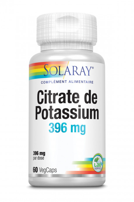 Potassium 99 mg - 60 caps. vég.
