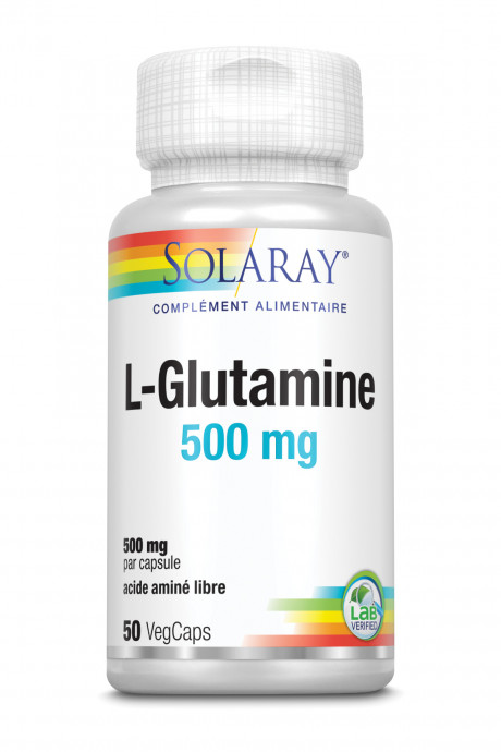 L-Glutamine 500 mg - 50 caps. vég.