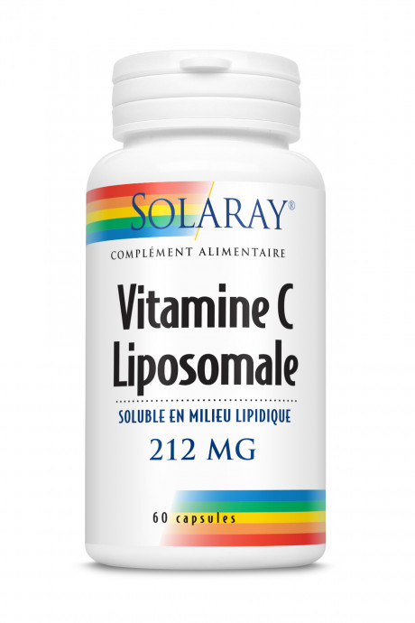 Vitamine C liposomale - 212 mg - 60 caps.