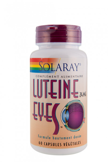 Lutéine Eyes HD 24 mg - 60 caps. vég.