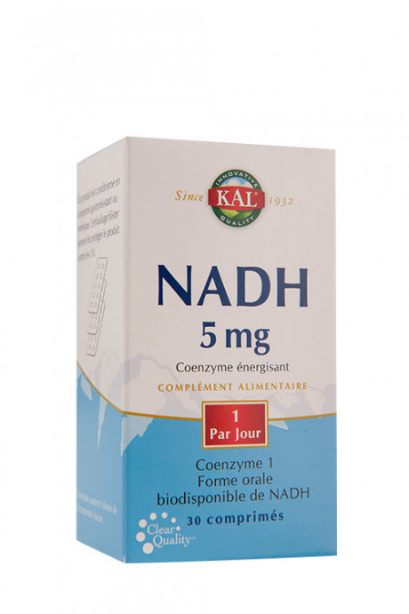 NADH - 5 mg KAL - 30 comp.