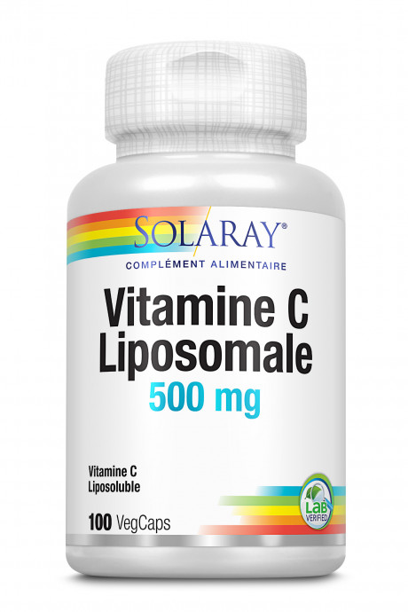 Vitamine C liposomale - 500 mg - 100 caps. Vég