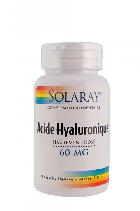 Acide Hyaluronique HD 60 mg - 30 caps. Vég à enrobage entérique