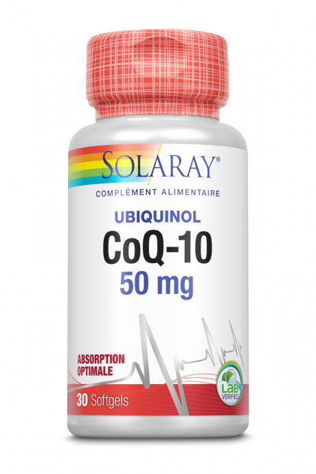 Co Q10 - 50 mg Ubiquinol - 30 softgels