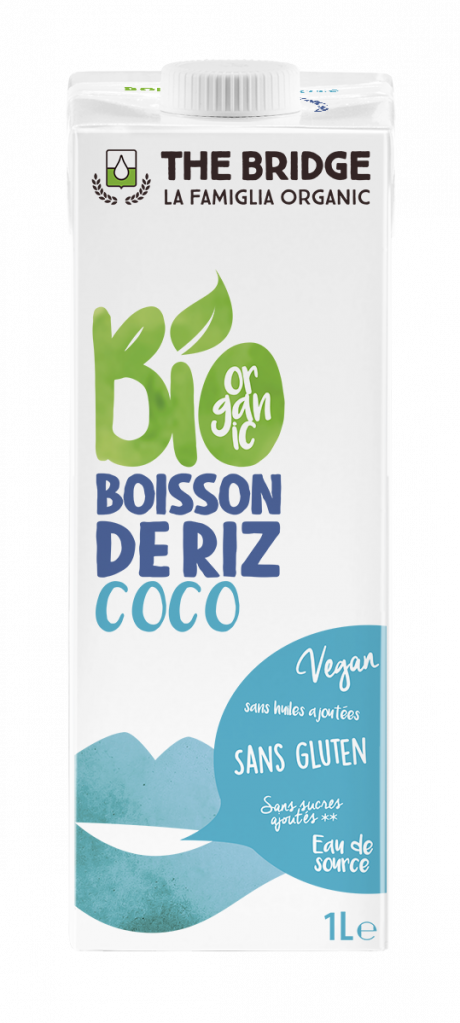 Boisson Bio De Riz Coco