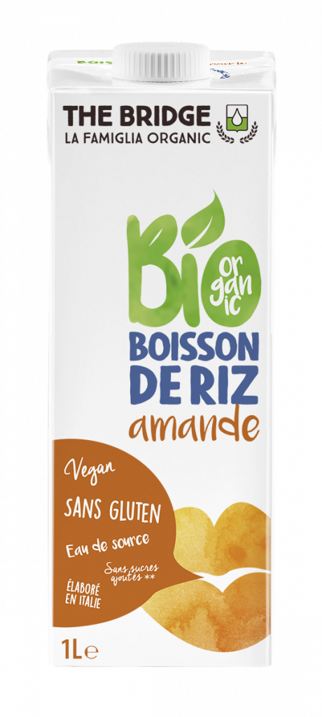 Boisson Bio De Riz Amande