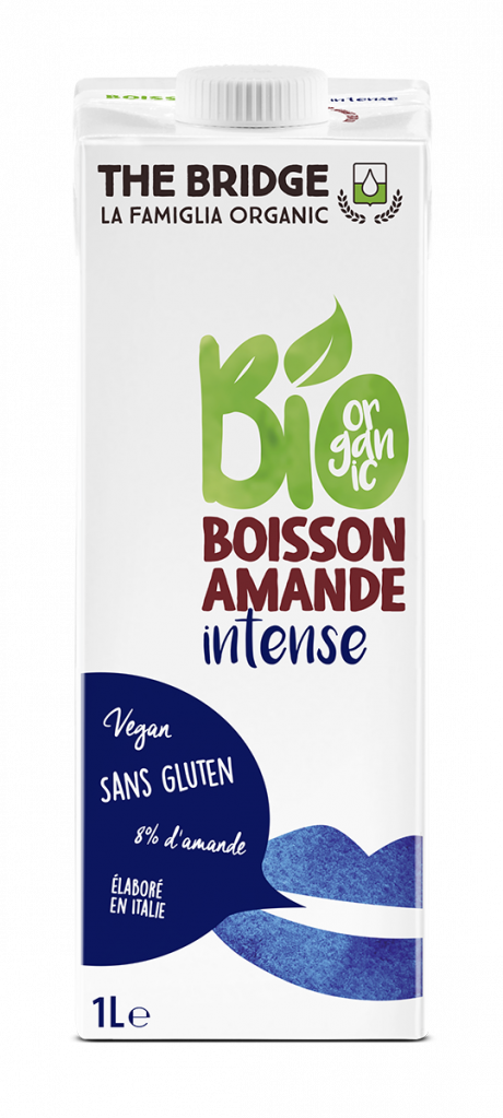 Boisson Bio Amande Intense 