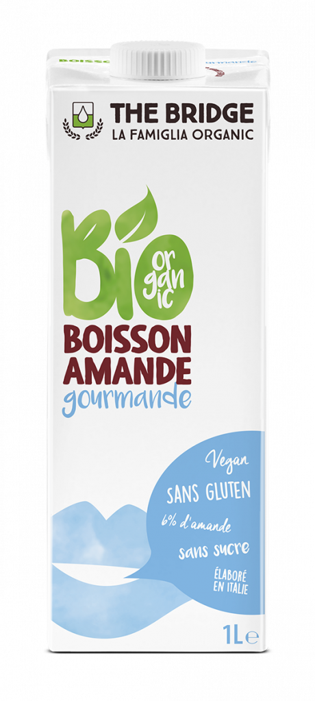 Boisson Bio Amande Gourmande 