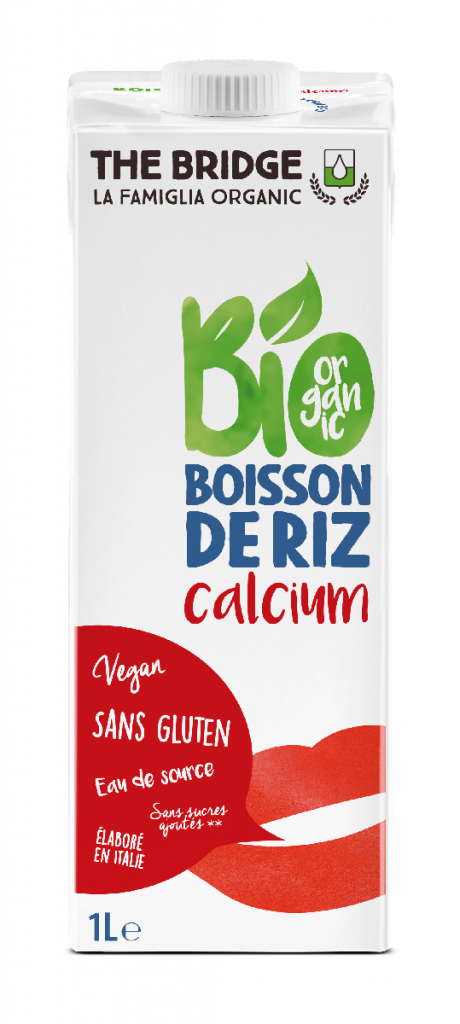 Boisson Bio De Riz Calcium