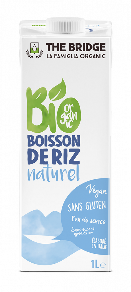 Boisson Bio De Riz Naturel