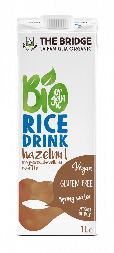 Bio Rice Drink Hazelnut 