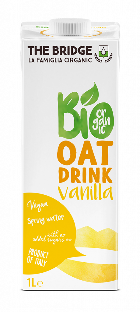 Bio Oat Vanilla Drink 