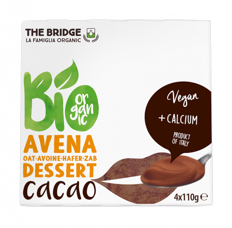 Bio Avena Dessert Cacao 