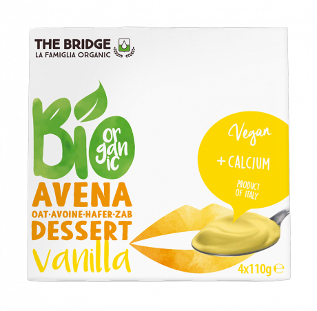 Bio Avena Dessert Vanilla 