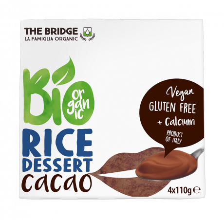 Bio Rice Dessert Cacao 