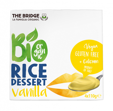 Bio Rice Dessert Vanilla 
