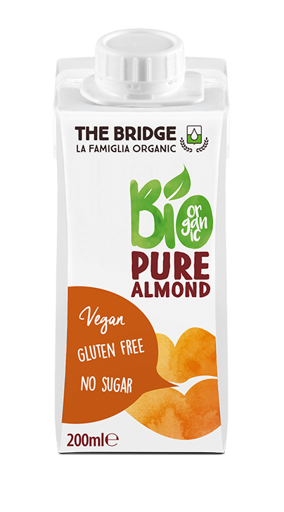 Bio Pure Almond Drink 6 % Sans Sucre