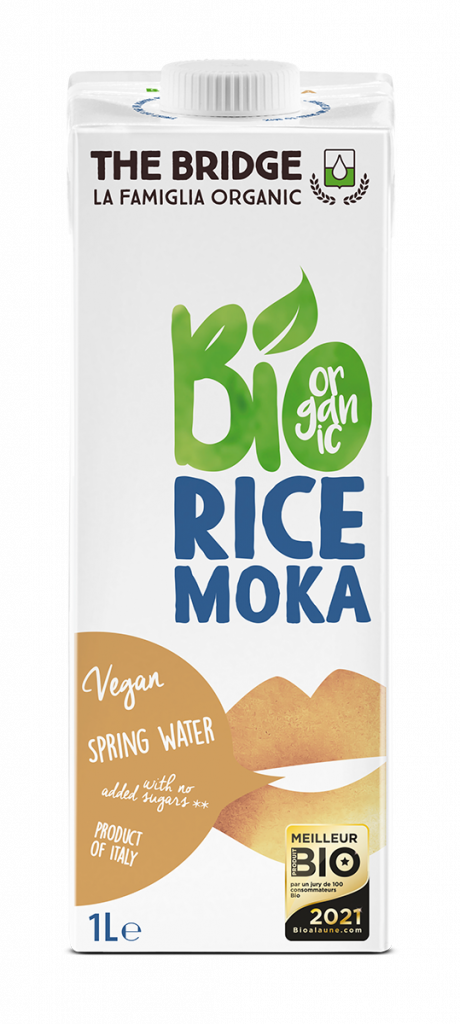 Bio Rice Drink Moka 