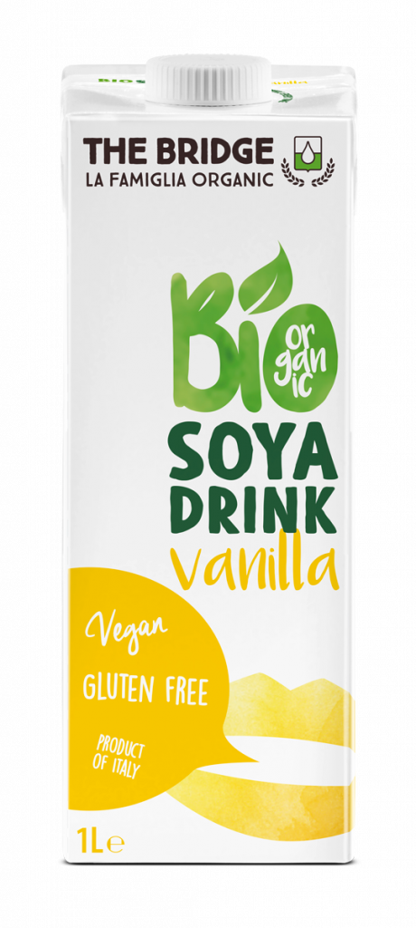 Bio Soya Drink Vanilla 