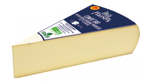 Comté AOP 1/12 meule au lait cru, affinage 6 mois, 35 % MG/PF