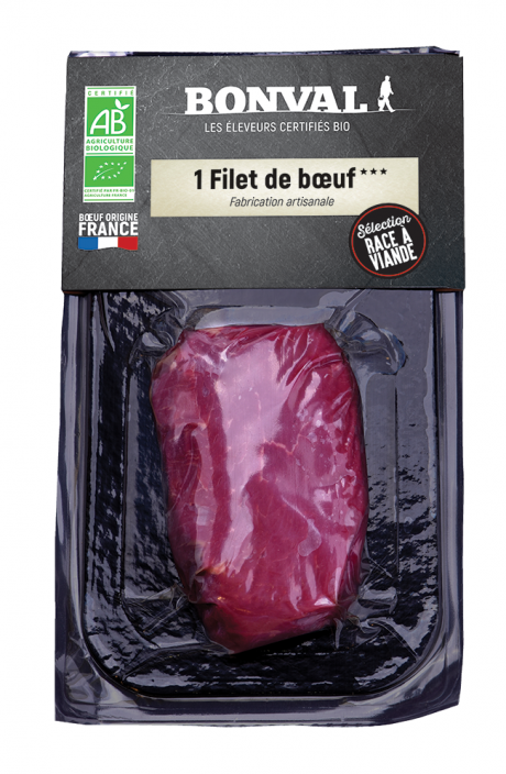 Filet de boeuf x 1 ***
