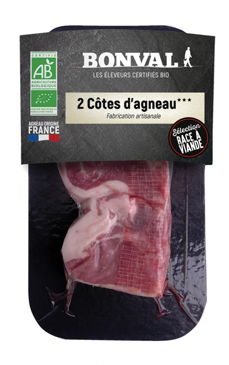 Côte d'agneau x 2 ***