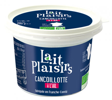 Cancoillotte à l'ail