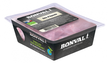 Dés dépaule cuite