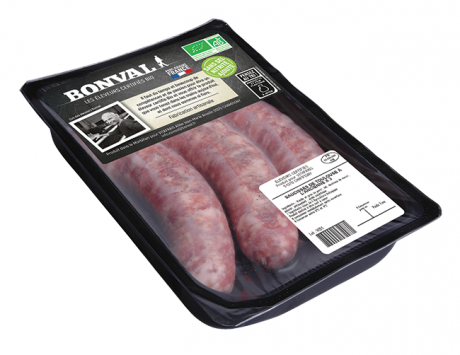 Saucisses de Toulouse à lancienne x 3