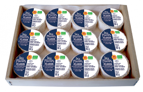Pélardon AOP au lait cru de chèvre, 24 % MG/PF