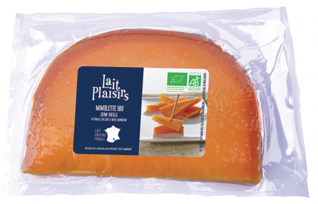 Mimolette demi-vieille, 27 % MG/PF