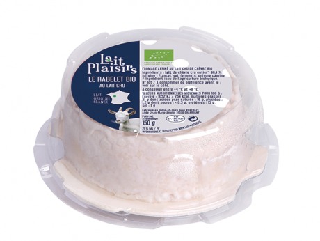 Le Rabelet au lait cru, 21 % MG/PF