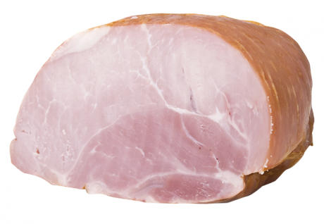 1/2 jambon cuit supérieur avec couenne