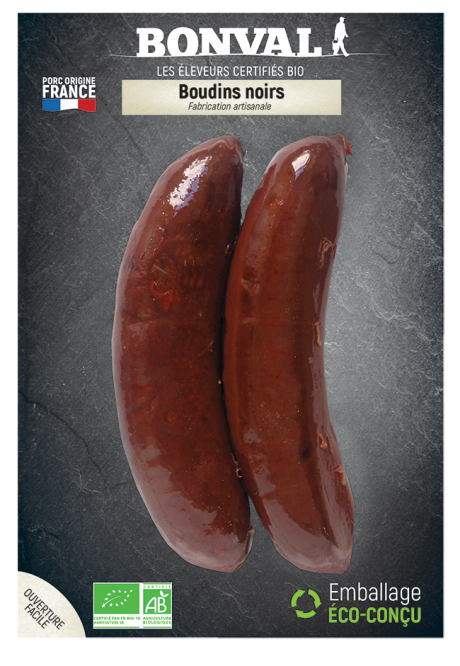 Boudin noir x 2