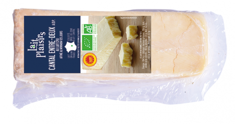 Cantal AOP Entre-deux au lait cru, 30% MG/PF