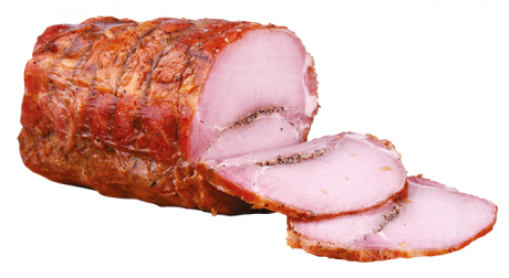 Rôti de porc cuit