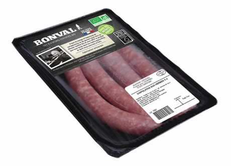 Chipolatas aux herbes x 4