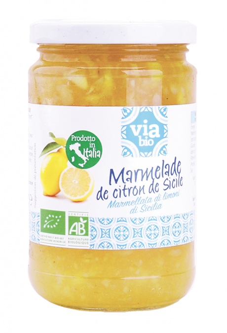 Marmelade de citron de Sicile