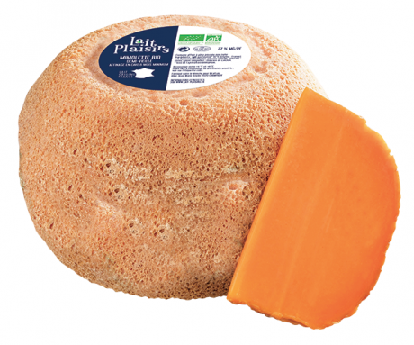Mimolette demi-vieille, 27 % MG/PF