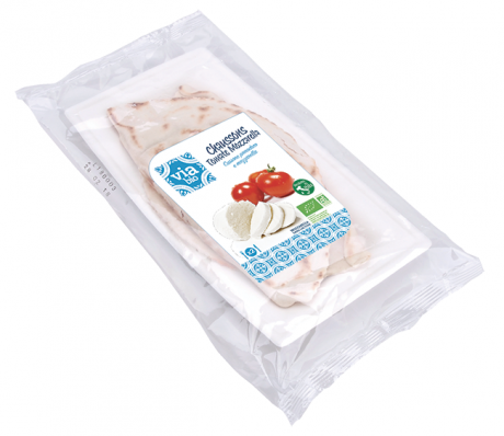 Chausson à la tomate et à la mozzarella sans lactose x 2