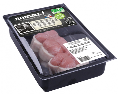 Paupiette de porc bardée x 4