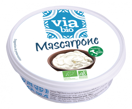 Mascarpone, 48 % MG/PF
