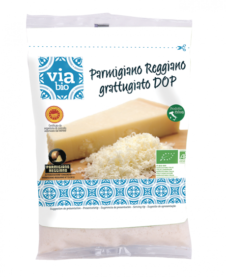 Parmesan râpé DOP, 30 % MG/PF