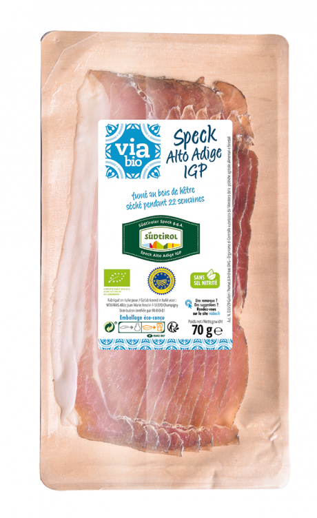 Speck Alto Adige IGP